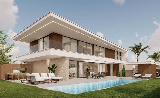 Villa - New Build - Orihuela Costa - NB-31088