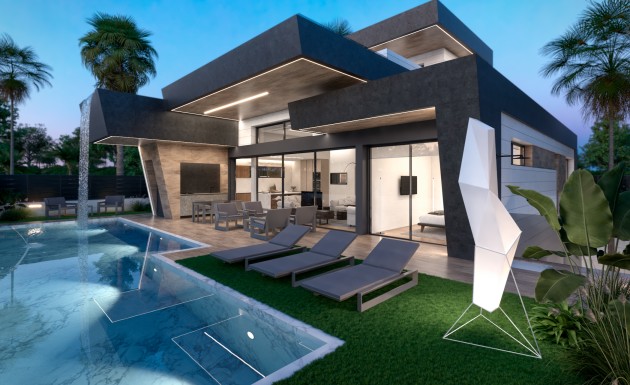 Villa - New Build - Torre-Pacheco - Torre-Pacheco