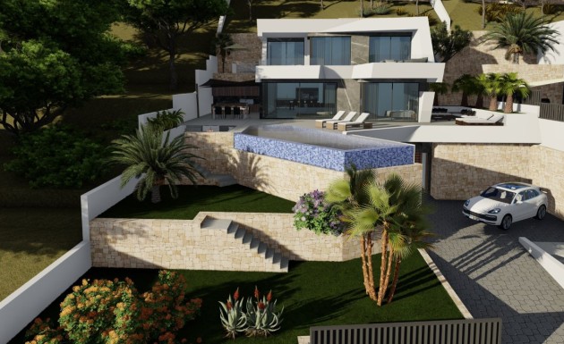 Villa - Nouvelle construction - Calpe - Calpe