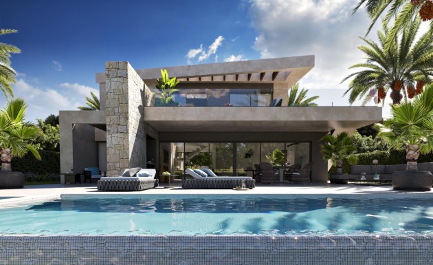 Villa - Nouvelle construction - Cuevas del Almanzora - Villaricos