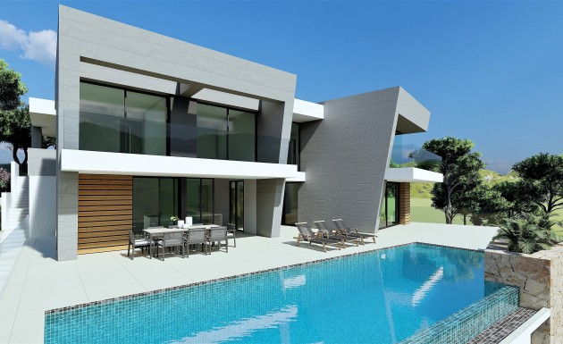 Villa - Nouvelle construction - Cumbre del Sol - Cumbre del Sol