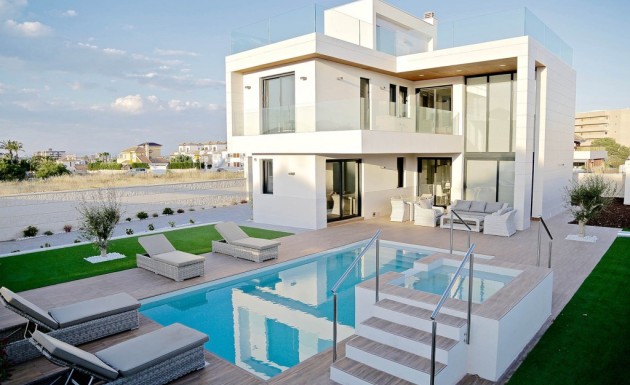 Villa - Nouvelle construction - Dehesa de Campoamor - Dehesa de Campoamor