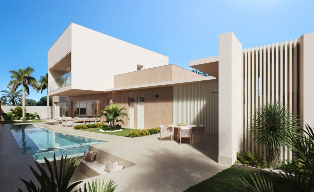 Villa - Nouvelle construction - Dehesa de Campoamor - Dehesa de Campoamor