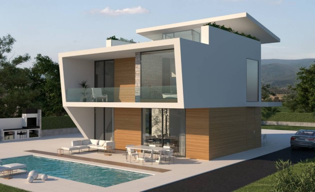 Villa - Nouvelle construction - Dehesa de Campoamor - Dehesa de Campoamor