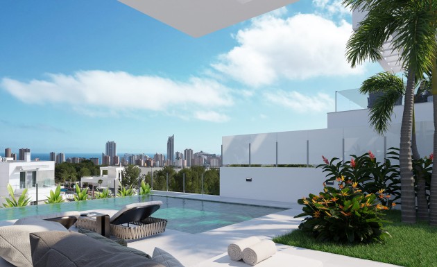 Villa - Nouvelle construction - Finestrat - Finestrat