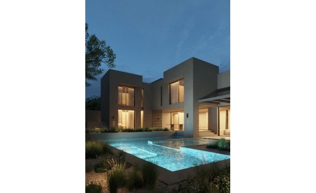 Villa - Nouvelle construction - La Nucía - La Nucía