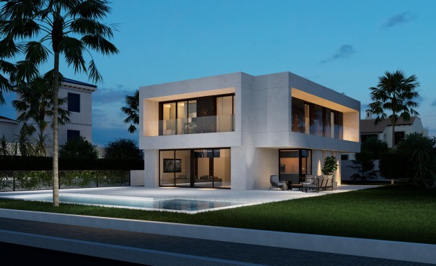 Villa - Nouvelle construction - Orihuela Costa - Orihuela Costa