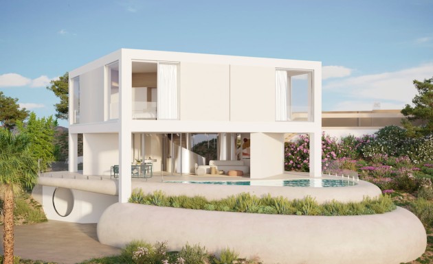 Villa - Nouvelle construction - Orihuela Costa - Orihuela Costa