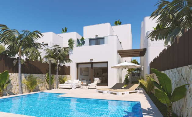 Villa - Nouvelle construction - Pilar de la Horadada - NB-56260