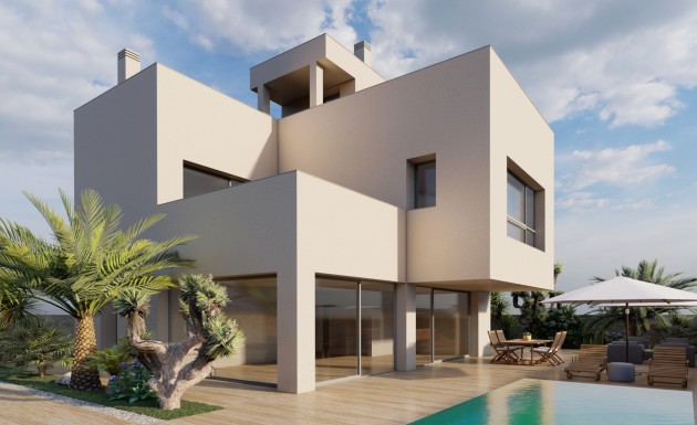 Villa - Nouvelle construction - Pilar de la Horadada - Pilar de la Horadada