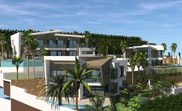 Villa - Новое здание - Calpe - Calpe