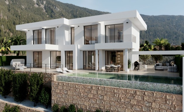 Villa - Новое здание - Finestrat - Finestrat