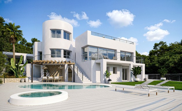 Villa - Nowy budynek - Altea - Altea