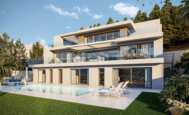 Villa - Nowy budynek - Altea - Altea