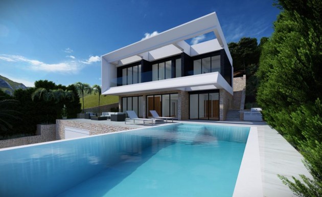 Villa - Nowy budynek - Altea - Altea