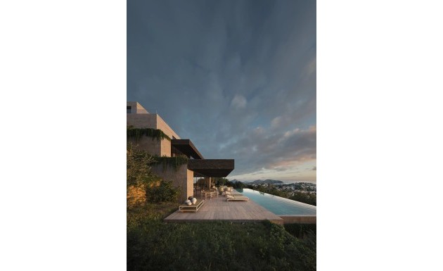 Villa - Nowy budynek - Benissa - Benissa