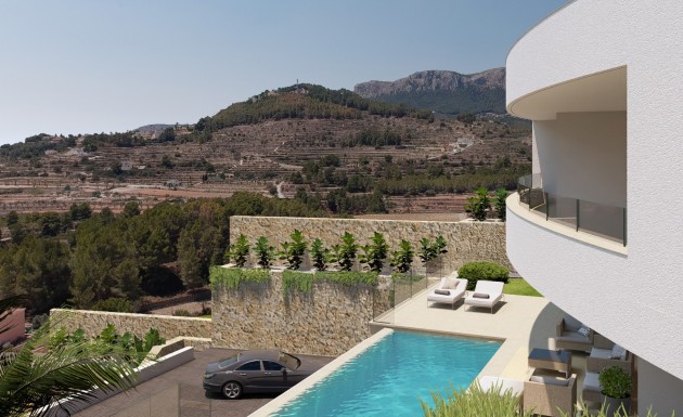 Villa - Nowy budynek - Calpe - Calpe