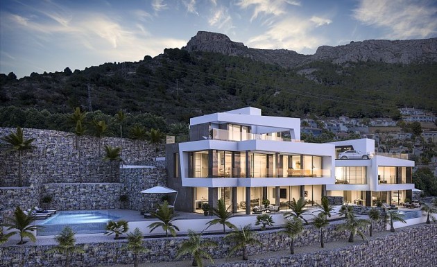 Villa - Nowy budynek - Calpe - Calpe