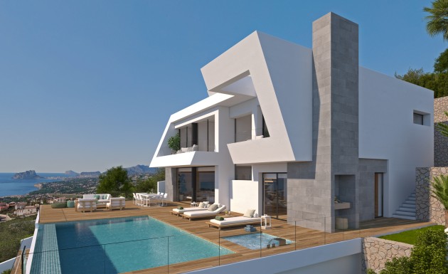 Villa - Nowy budynek - Cumbre del Sol - Cumbre del Sol
