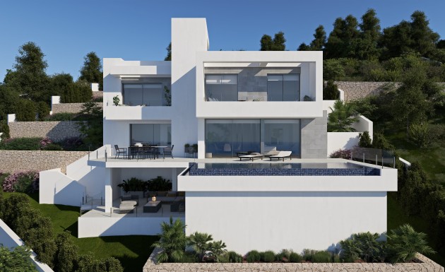 Villa - Nowy budynek - Cumbre del Sol - Cumbre del Sol