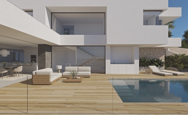 Villa - Nowy budynek - Cumbre del Sol - Cumbre del Sol