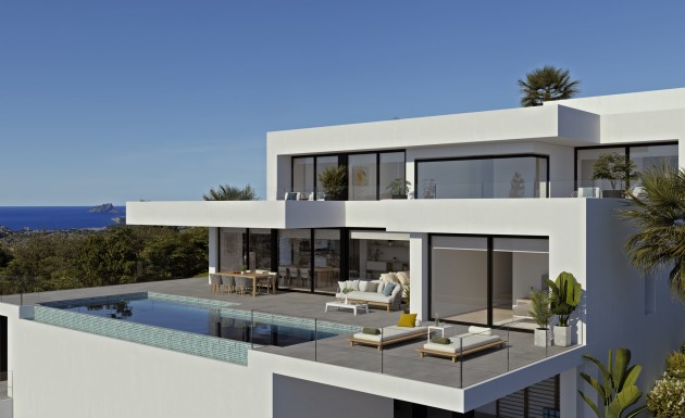 Villa - Nowy budynek - Cumbre del Sol - Cumbre del Sol