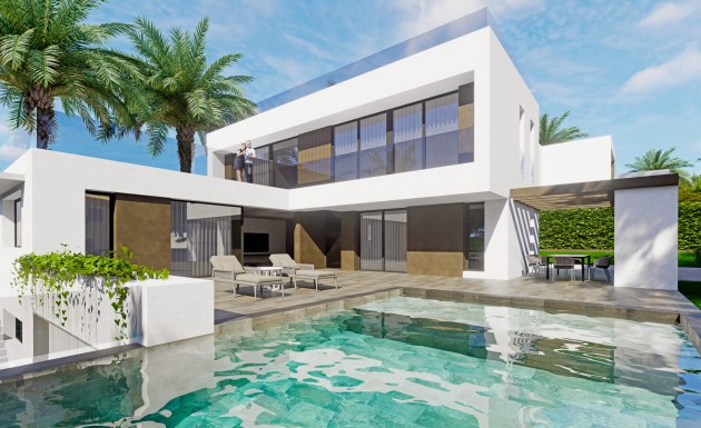 Villa - Nowy budynek - Finestrat - Finestrat