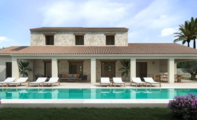 Villa - Nowy budynek - Moraira - Moraira