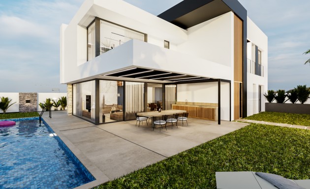 Villa - Nowy budynek - Orihuela Costa - Orihuela Costa