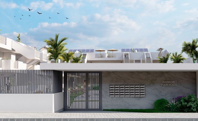 Villa - Nowy budynek - Roldán - Roldán