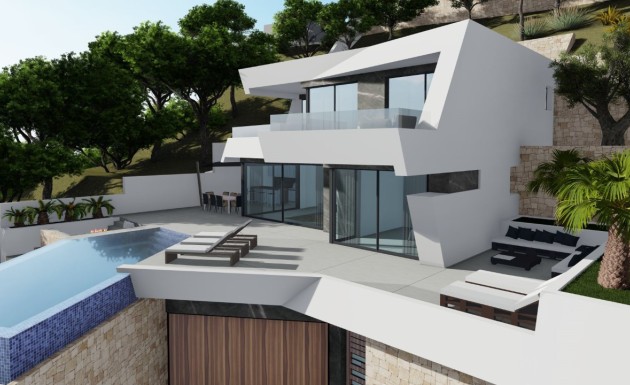 Villa - Nybygg - Calpe - NB-32084