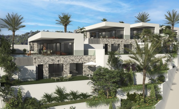 Villa - Nybygg - Finestrat - Finestrat