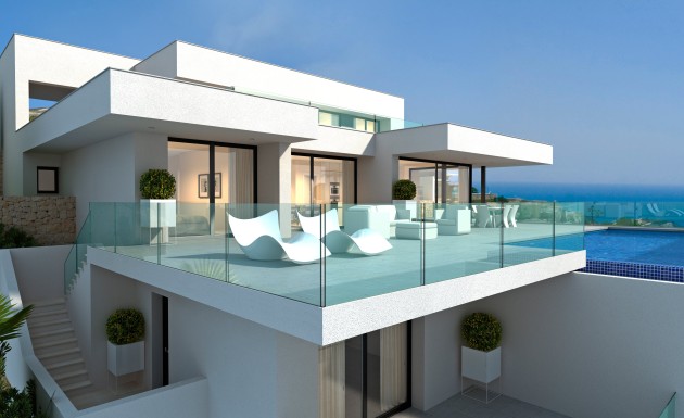 Villa - Nybyggnation - Cumbre del Sol - Cumbre del Sol