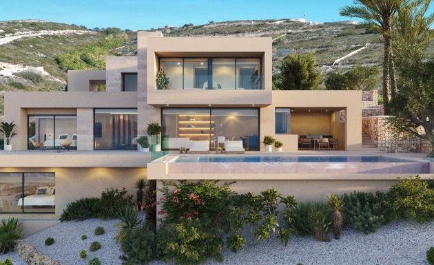 Villa - Nybyggnation - Cumbre del Sol - Cumbre del Sol