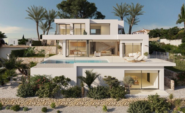 Villa - Nybyggnation - Cumbre del Sol - Cumbre del Sol