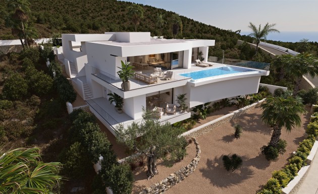 Villa - Nybyggnation - Cumbre del Sol - Cumbre del Sol