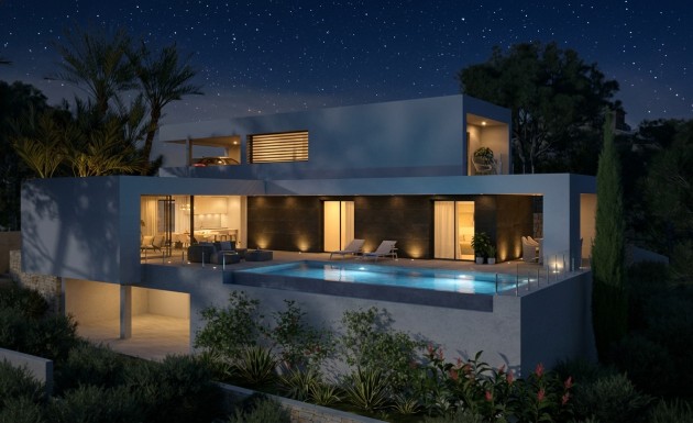 Villa - Nybyggnation - Cumbre del Sol - Cumbre del Sol