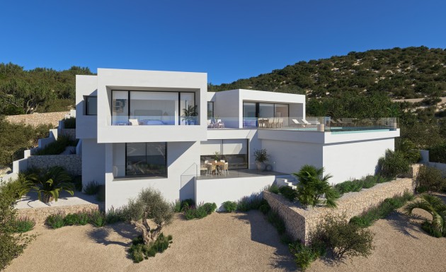 Villa - Nybyggnation - Cumbre del Sol - Cumbre del Sol