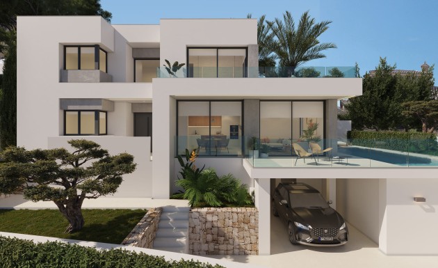 Villa - Nybyggnation - Cumbre del Sol - Cumbre del Sol