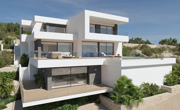 Villa - Nybyggnation - Cumbre del Sol - Cumbre del Sol