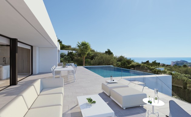 Villa - Nybyggnation - Cumbre del Sol - Cumbre del Sol