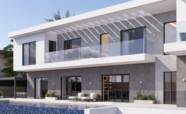 Villa - Nybyggnation - Finestrat - Finestrat