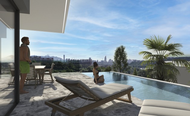 Villa - Nybyggnation - Finestrat - Finestrat