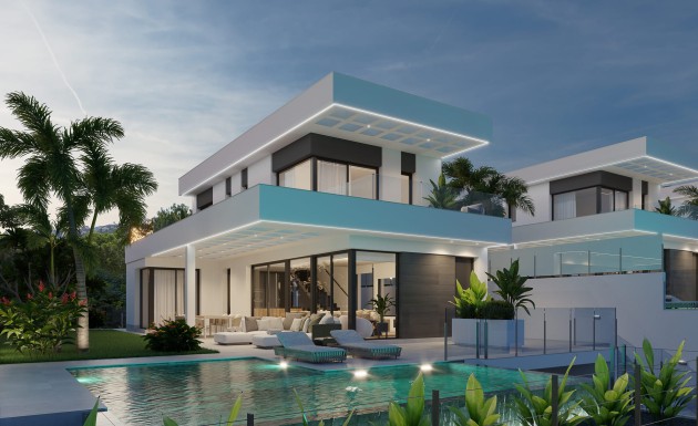 Villa - Nybyggnation - Finestrat - Finestrat