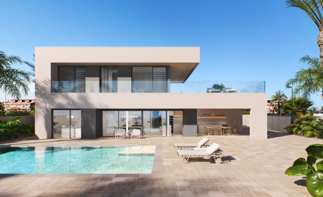 Villa - Nybyggnation - Orihuela Costa - Orihuela Costa
