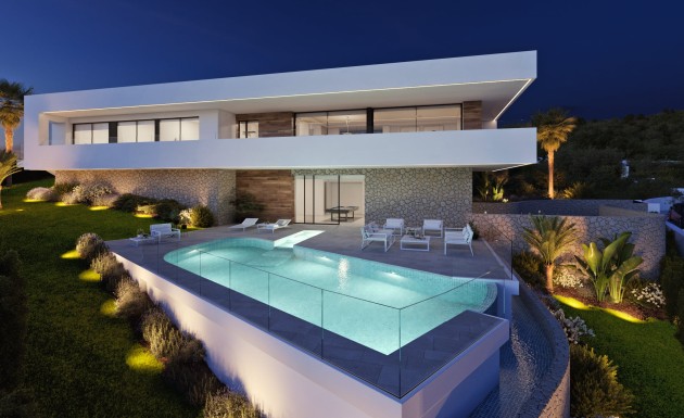 Villa - Obra nueva - Cumbre del Sol - Cumbre del Sol