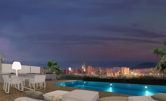 Villa - Obra nueva - Finestrat - NB-69640