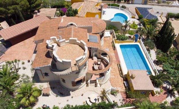 Villa - Odsprzedaż - Benitachell - Encinas