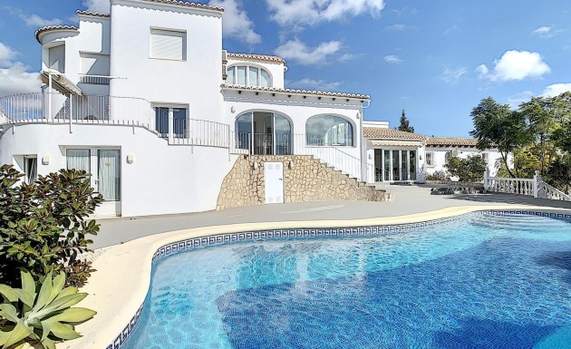 Villa - Перепродажа - Benitachell - CDS-82376
