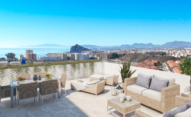 New Build - detached - Águilas